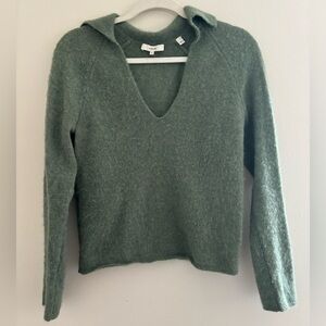 Mint Green Cashmere Vince Top